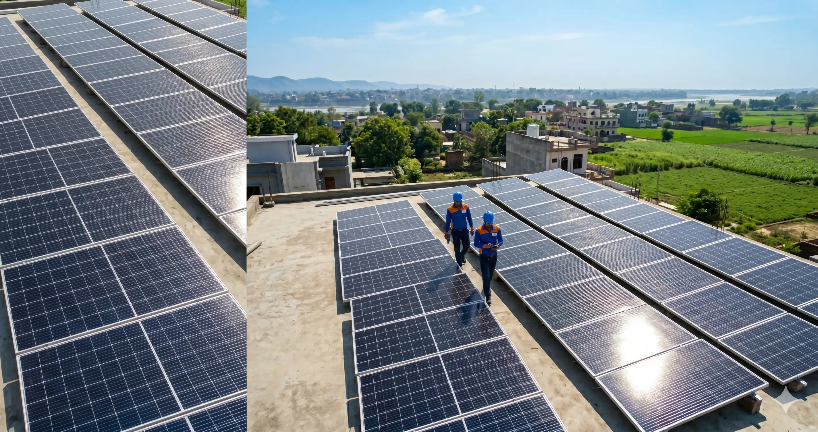 Solar Panel Installation Service in Mirzapur, Uttar Pradesh