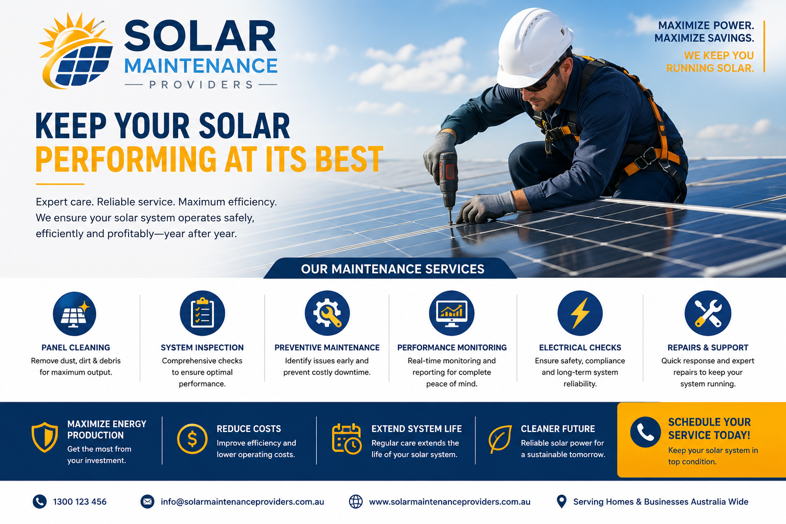 Solar Maintenance Service Provider in Uttar Pradesh