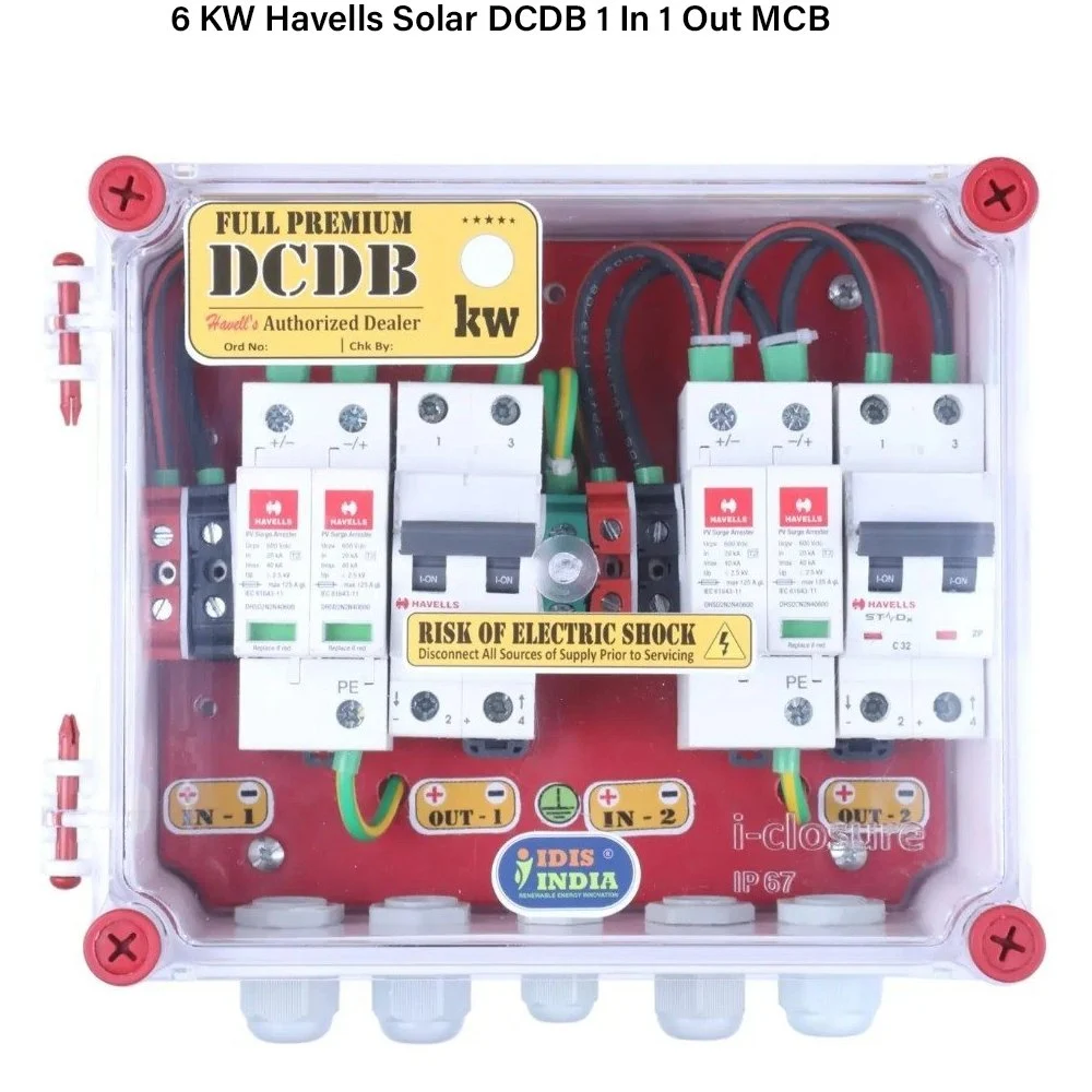 Havells Off Grid Solar DCDB